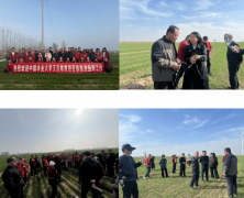 乡合农服特邀外部专家深入一线精准“巡田”，把脉问诊护航冬小麦春管